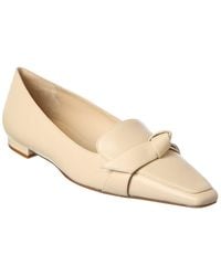 Alexandre Birman - Clarita Square Leather Loafer - Lyst
