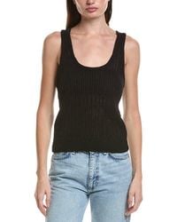 Saltwater Luxe - Wool-Blend Tank Sweater - Lyst