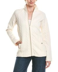 Tommy Bahama - Aruba Cable Jacquard Zip Jacket - Lyst