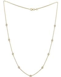 Diana M. Jewels - Fine Jewelry 14k 0.50 Ct. Tw. Diamond Necklace - Lyst