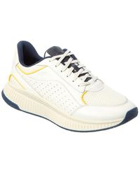 BOSS - Titanium Evo Leather Running Sneaker - Lyst