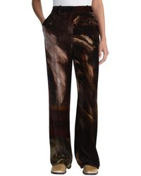 Lafayette 148 New York - Gates Full Leg Pant - Lyst