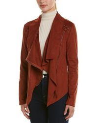 vigoss wiley faux suede jacket