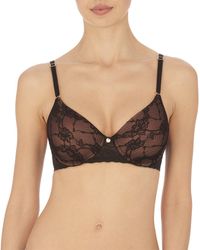 Natori - Bliss Allure Contour Underwire Bra - Lyst