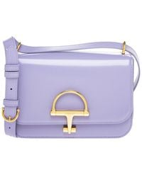 Gucci - Siena Small Leather Shoulder Bag - Lyst
