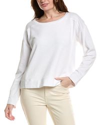 Eileen Fisher - Ballet Neck Box Top - Lyst