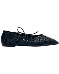 Alohas - Sway Slit Leather Ballet Flat - Lyst