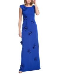 Rene Ruiz - Scoop Neck Stretch Gown - Lyst