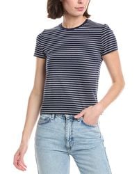 ATM - Stripe Classic Jersey T-Shirt - Lyst