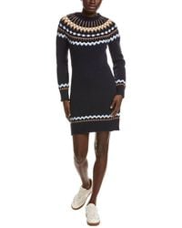 HUNTER - Fairisle Sweaterdress - Lyst