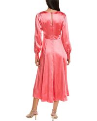 ted baker gabie dress pink Rent Ted Baker Pink Dress UK 10
