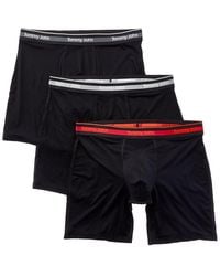 Tommy John - 3Pk Comfort Micro 6" Boxer Brief - Lyst
