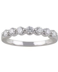 Lab Grown Diamonds - 14K 0.55 Ct. Tw. Lab Grown Diamond Ring - Lyst