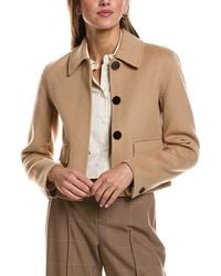 Theory - Clean Flap Wool & Cashmere-Blend Jacket - Lyst