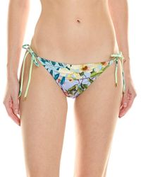 PQ Swim - Ruched Tie Full Bikini Bottom - Lyst