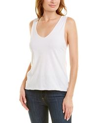 Project Social T Benny Tank - White