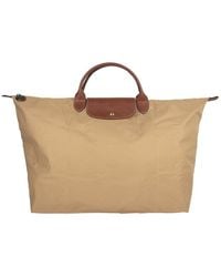 Longchamp - Le Pliage Original Large Canvas Travel Bag - Lyst