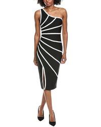 Gracia - One-Shoulder Sheath Dress - Lyst