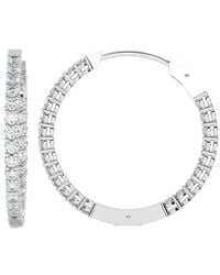 Diamond Select Cuts - 14K 1.00 Ct. Tw. Diamond Earrings - Lyst