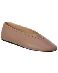Le Monde Beryl - Luna Leather Slipper - Lyst