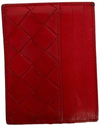 Bottega Veneta - Leather Card Holder (Authentic Pre-Loved) - Lyst