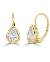 Sabrina Designs - 14K 3.90 Ct. Tw. Lab-Grown Diamond Earrings - Lyst