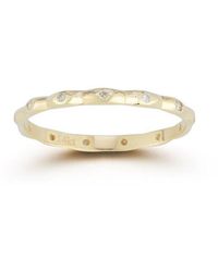 Ember Fine Jewelry - 14k 0.08 Ct. Tw. Diamond Ring - Lyst