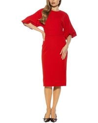 Alexia Admor - Auden Sheath Dress - Lyst