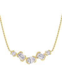 Lab Grown Diamonds - 14K 2.60 Ct. Tw. Lab-Grown Diamond Pendant Necklace - Lyst