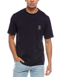 Brunello Cucinelli - T-Shirt - Lyst