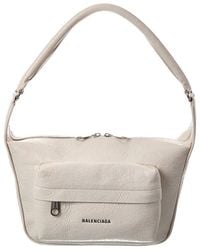 Balenciaga - Raver Medium Leather Shoulder Bag - Lyst
