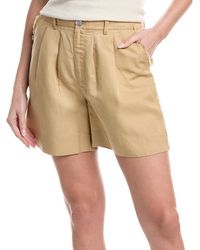 Tommy Bahama - Cora Raw Edge Twill Linen-Blend Short - Lyst