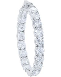 Diana M. Jewels - Fine Jewelry 18K 15.40 Ct. Tw. Diamond Earrings - Lyst