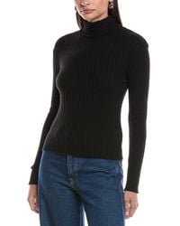 Bella Dahl - Wool-Blend Turtleneck Sweater - Lyst