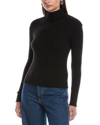 Bella Dahl - Wool-Blend Turtleneck Sweater - Lyst