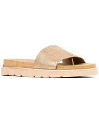 Donald J Pliner - Joella Leather Sandal - Lyst