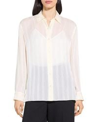 Theory - Classic Menswear Shirt - Lyst