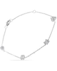 Diamond Select Cuts - 14K 0.40 Ct. Tw. Diamond Bracelet - Lyst