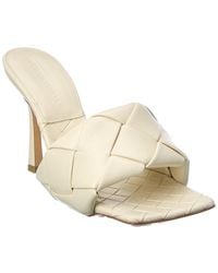 Bottega Veneta - The Lido Intrecciato Leather Sandal - Lyst
