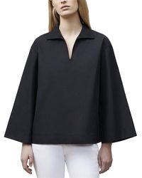 Lafayette 148 New York - Plus Dales Shirt - Lyst