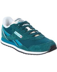 Reebok - Classic Az Mesh & Suede Sneaker - Lyst