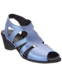 Arche - Sorako Leather Sandal - Lyst