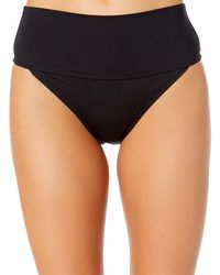 Anne Cole - Soft Band High Waist Bottom - Lyst
