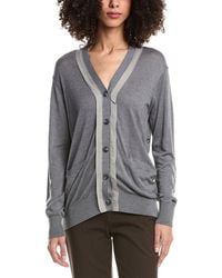 3.1 Phillip Lim - Faux Layered Wool & Silk-Blend Cardigan - Lyst