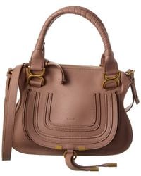 Chloé - Marcie Small Leather Satchel - Lyst