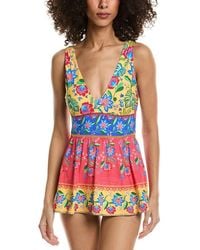 Johnny Was - Skirted One-Piece - Lyst
