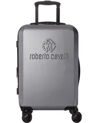 Roberto Cavalli Cavalli Hardside Spinner Carryon - Metallic