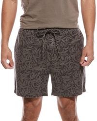 John Varvatos - Daryl Drawstring Short - Lyst