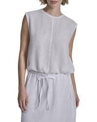 DKNY - Linen Shirt - Lyst