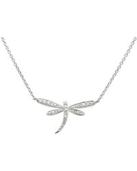 Diana M. Jewels - Fine Jewelry 14K 0.15 Ct. Tw. Diamond Necklace - Lyst